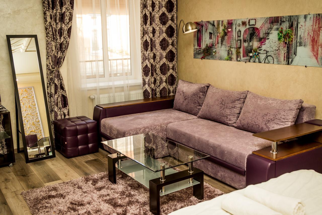 Knyazya Leva Apartment Lviv Exterior photo